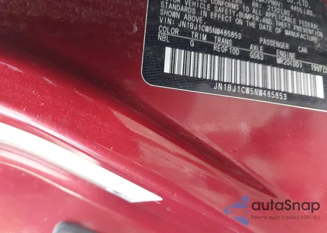 2022 Nissan Rogue Sport Sl Awd Xtronic Cvt z USA, uszkodzony, nr VIN JN1BJ1CW5NW485853